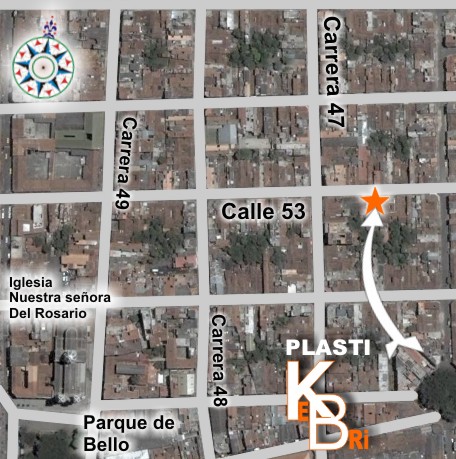 Mapa de Plastikebri